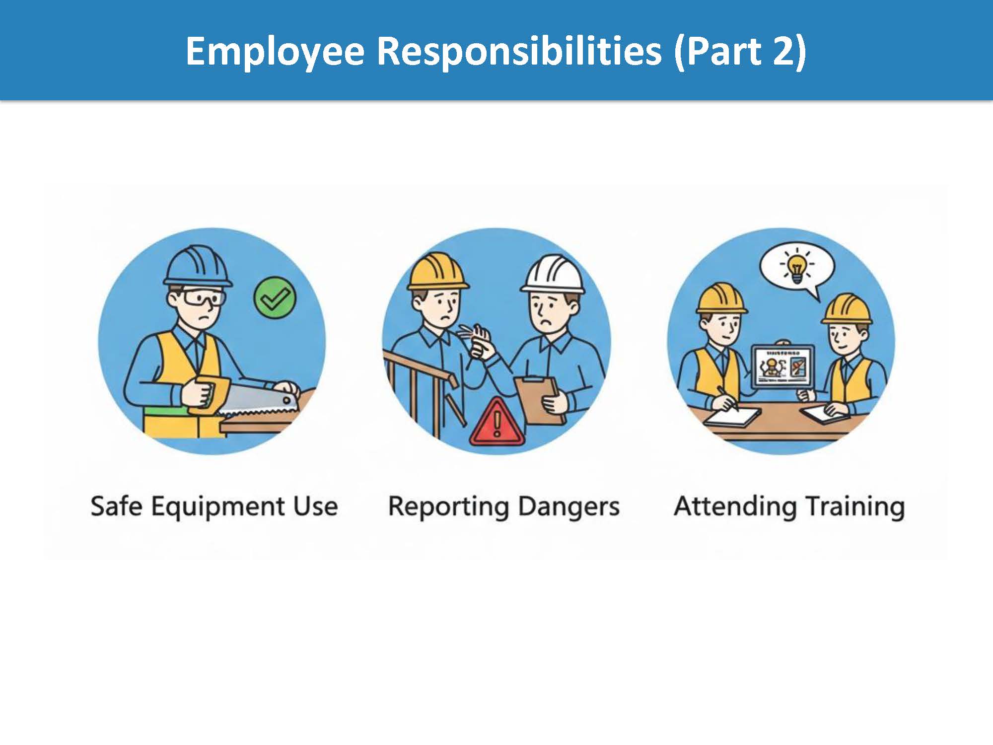 Employee Responsibilities Part 2